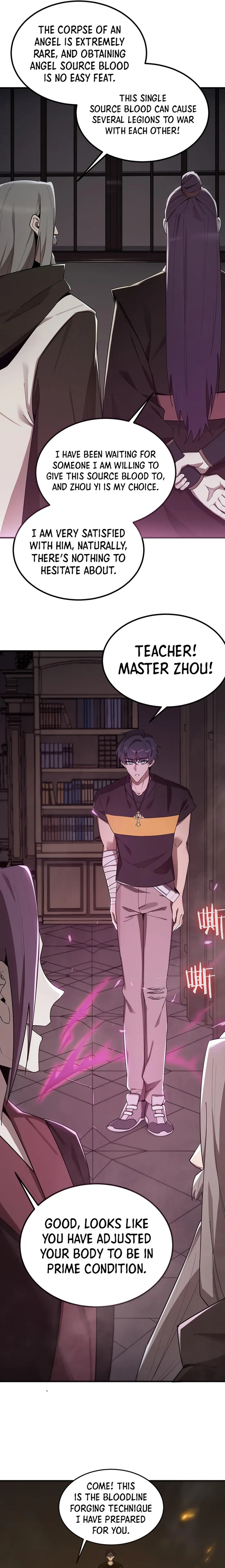 SSS Grade Saint Knight Chapter 22 page 20