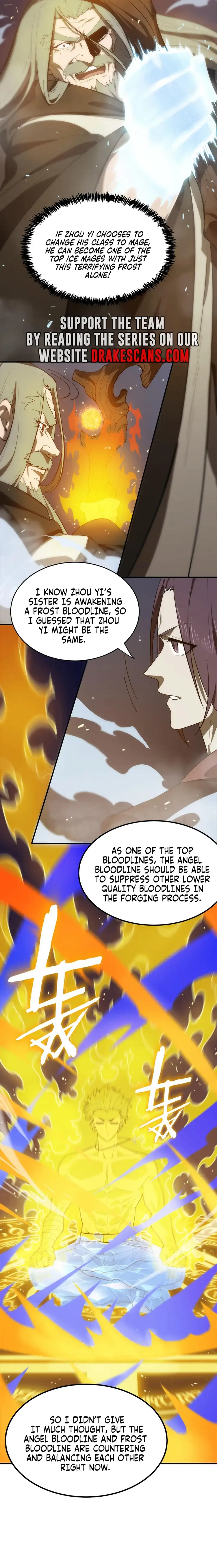 SSS Grade Saint Knight Chapter 23 page 3