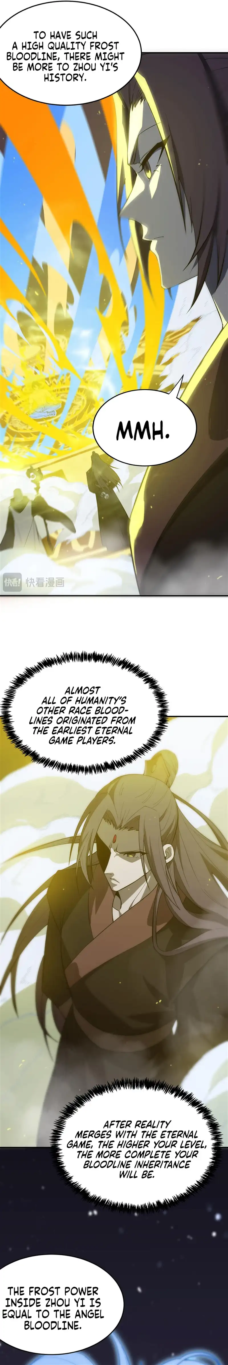SSS Grade Saint Knight Chapter 23 page 4