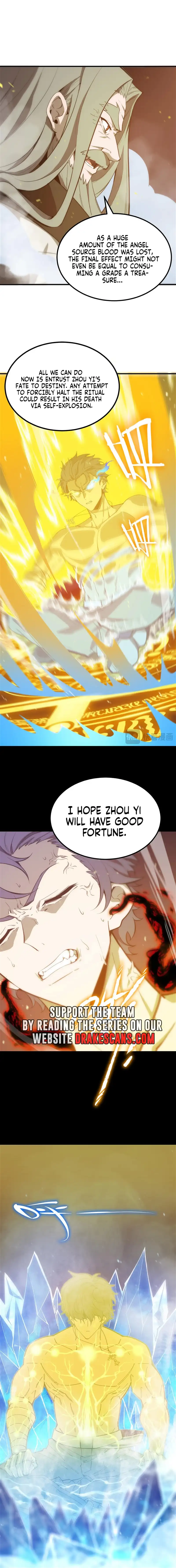 SSS Grade Saint Knight Chapter 23 page 6