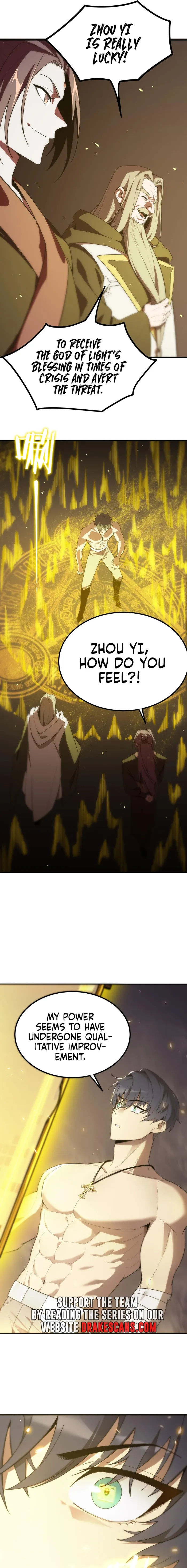 SSS Grade Saint Knight Chapter 24 page 17