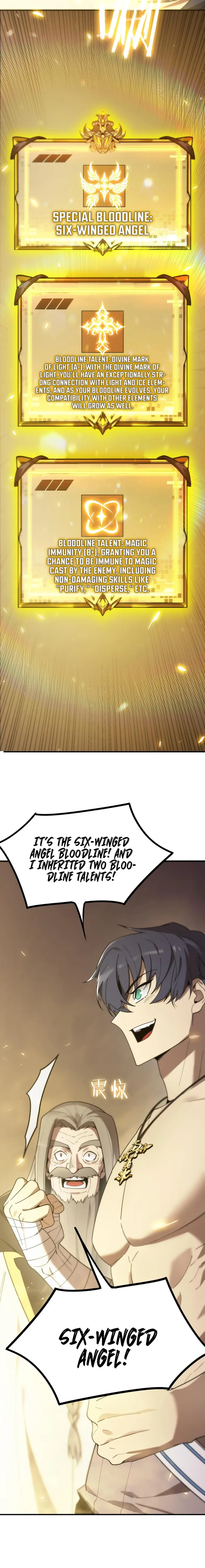 SSS Grade Saint Knight Chapter 24 page 18