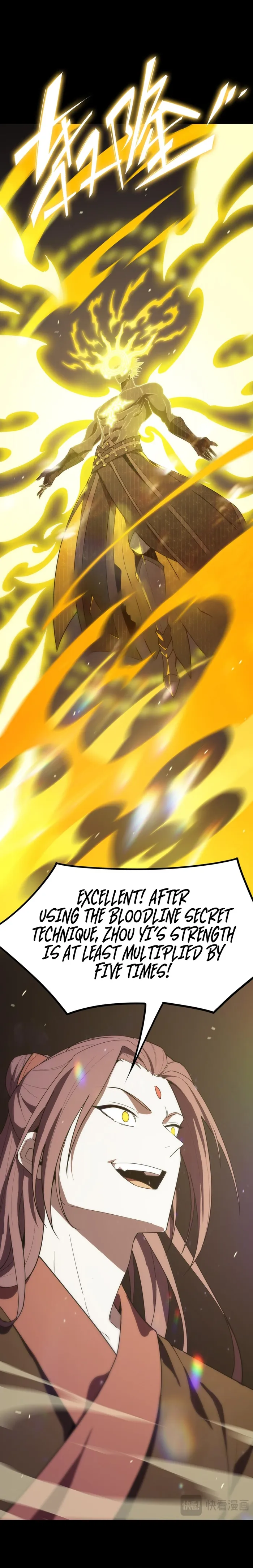 SSS Grade Saint Knight Chapter 25 page 5