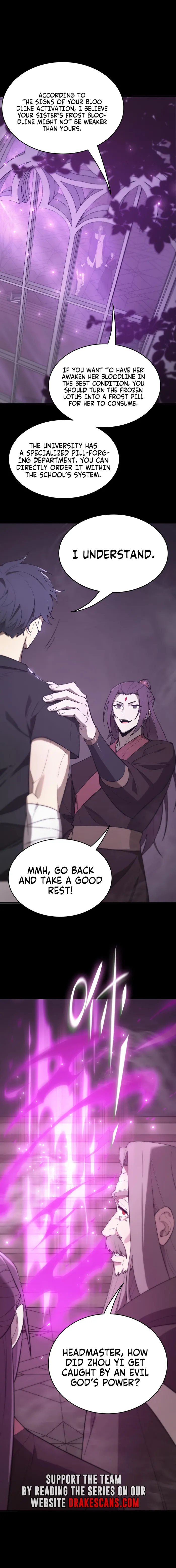 SSS Grade Saint Knight Chapter 25 page 10