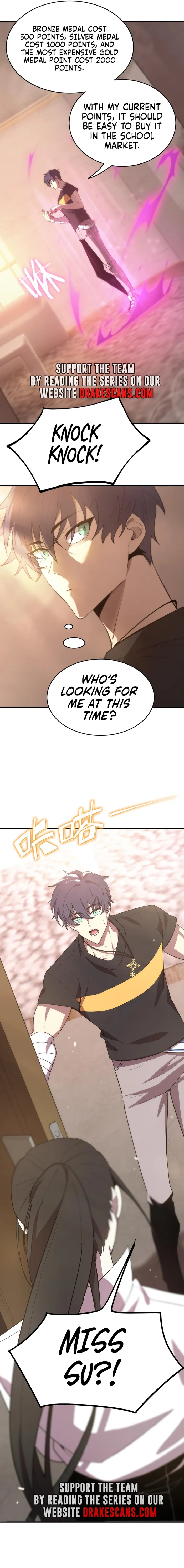 SSS Grade Saint Knight Chapter 25 page 12