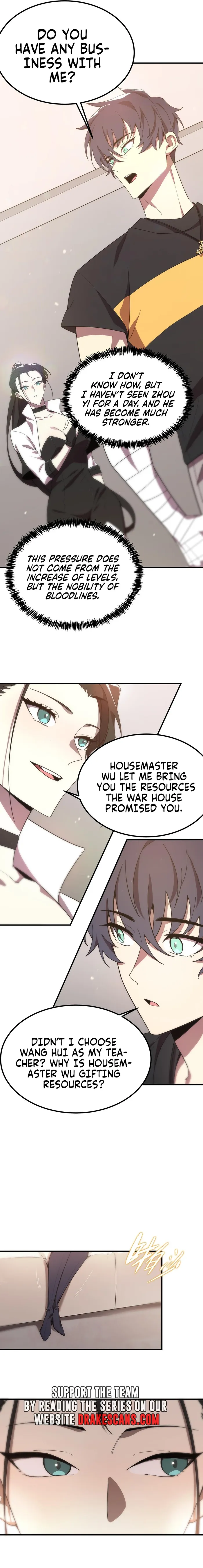 SSS Grade Saint Knight Chapter 25 page 13