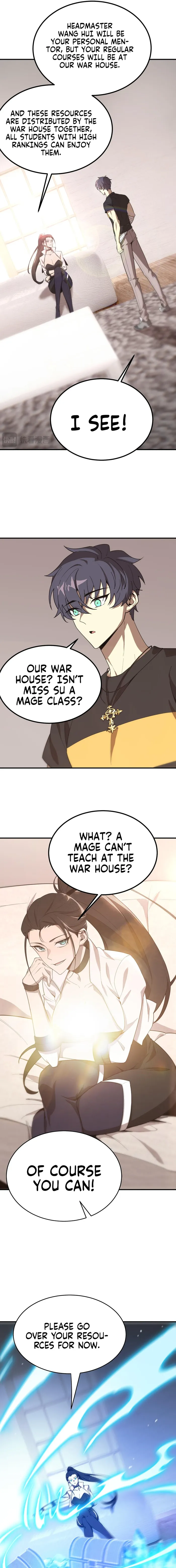 SSS Grade Saint Knight Chapter 25 page 14