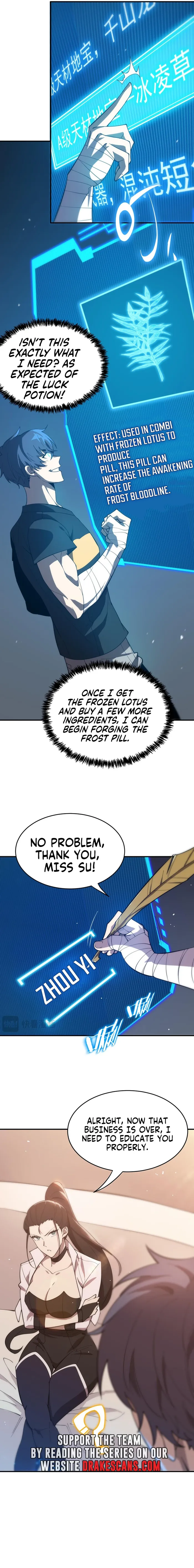 SSS Grade Saint Knight Chapter 25 page 16