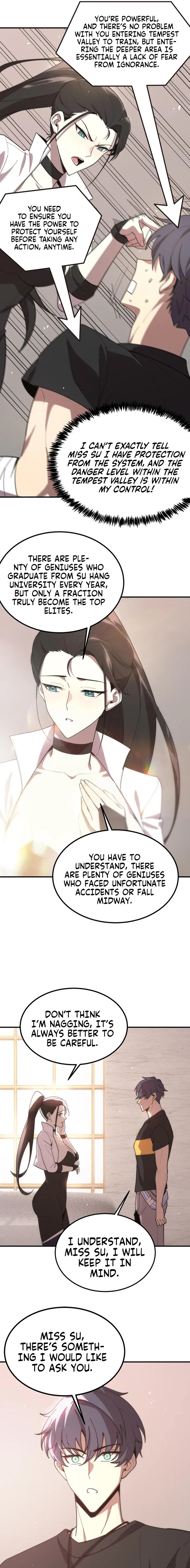 SSS Grade Saint Knight Chapter 25 page 17