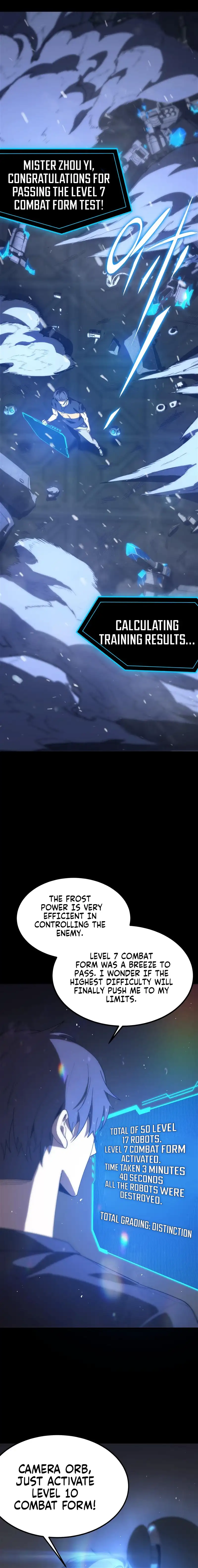 SSS Grade Saint Knight Chapter 26 page 8