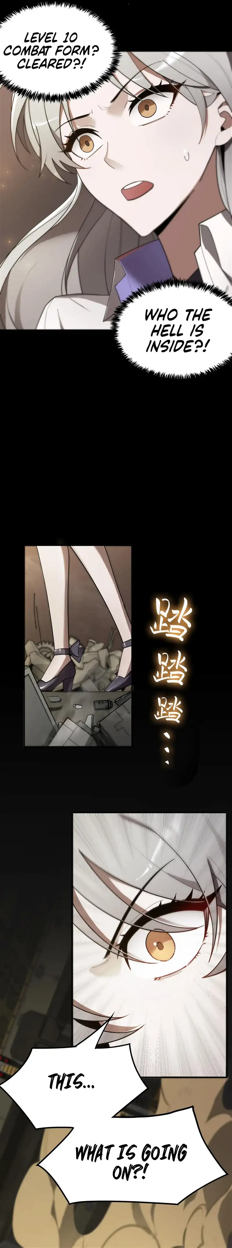 SSS Grade Saint Knight Chapter 27 page 9
