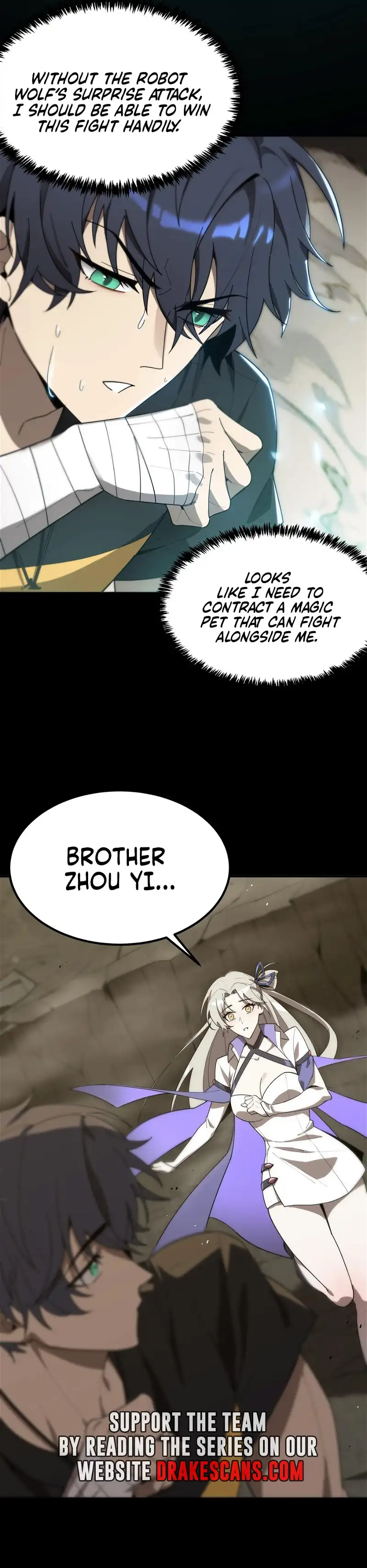 SSS Grade Saint Knight Chapter 27 page 11