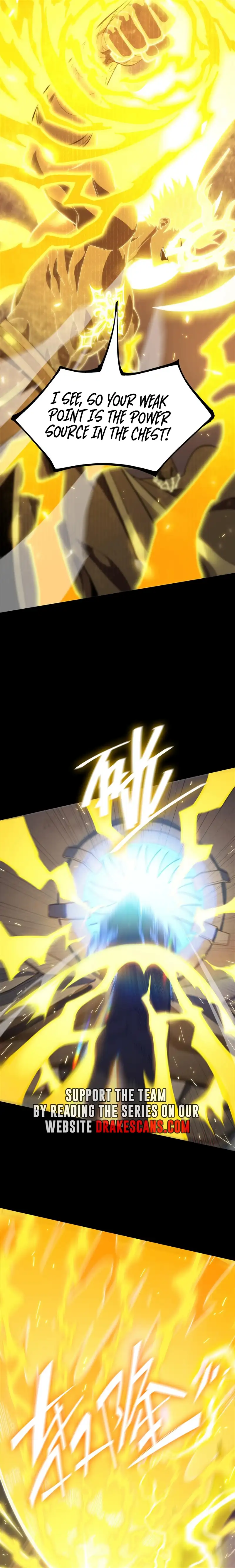 SSS Grade Saint Knight Chapter 27 page 6