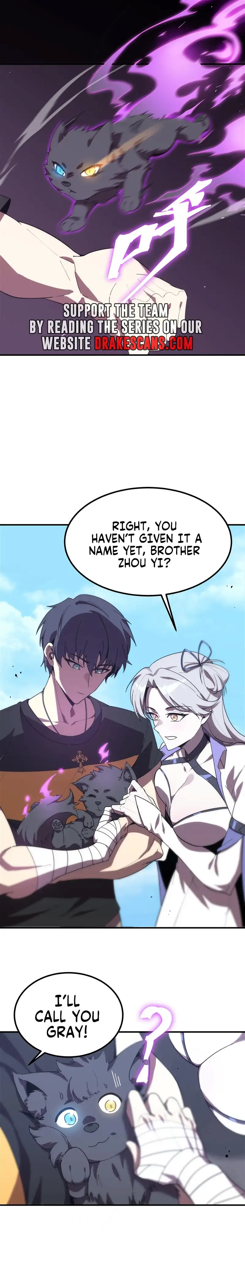 SSS Grade Saint Knight Chapter 27 page 23