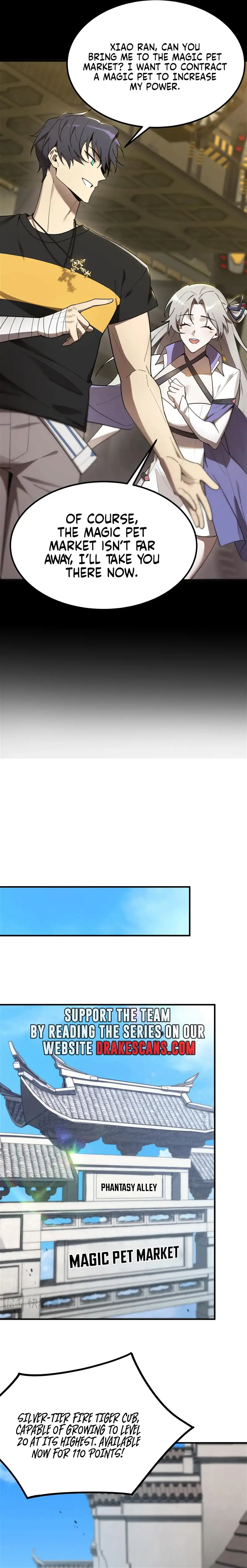 SSS Grade Saint Knight Chapter 27 page 13