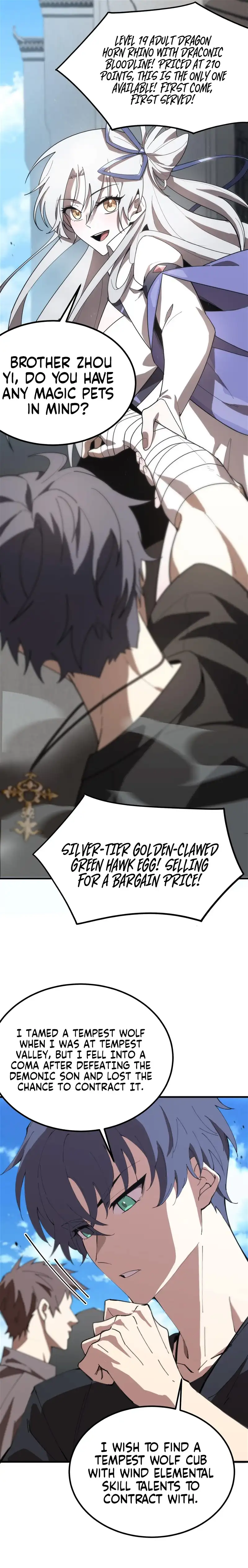 SSS Grade Saint Knight Chapter 27 page 14
