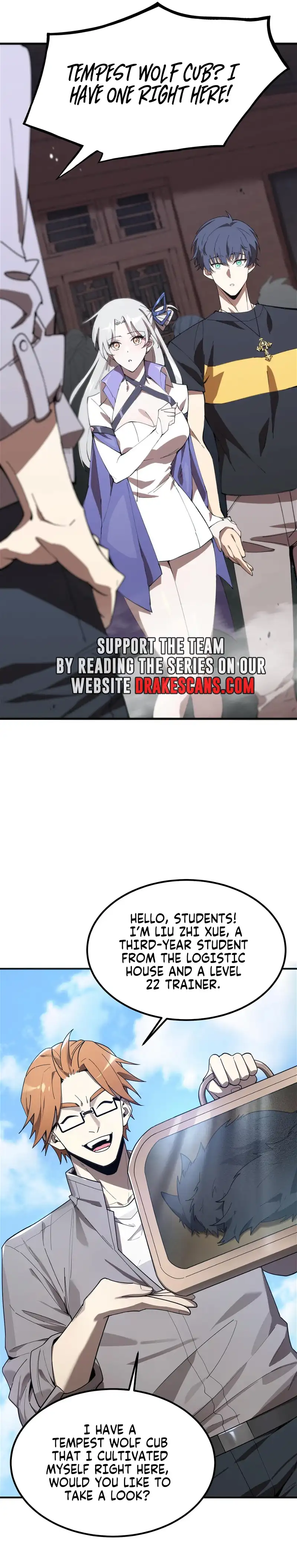SSS Grade Saint Knight Chapter 27 page 15