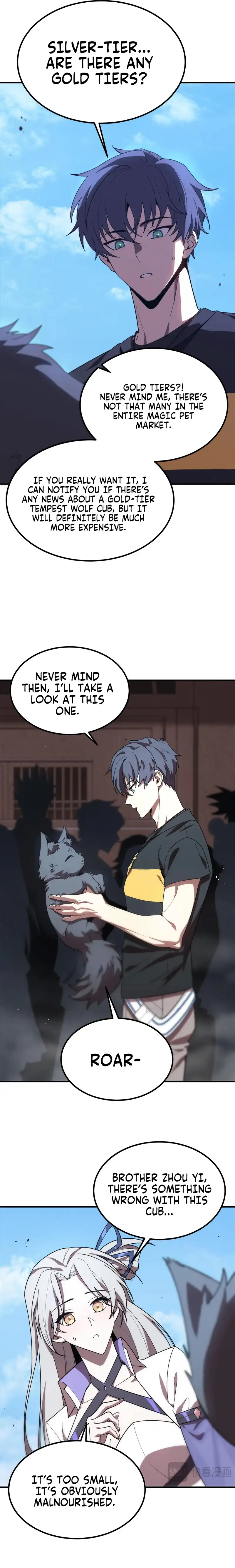 SSS Grade Saint Knight Chapter 27 page 17