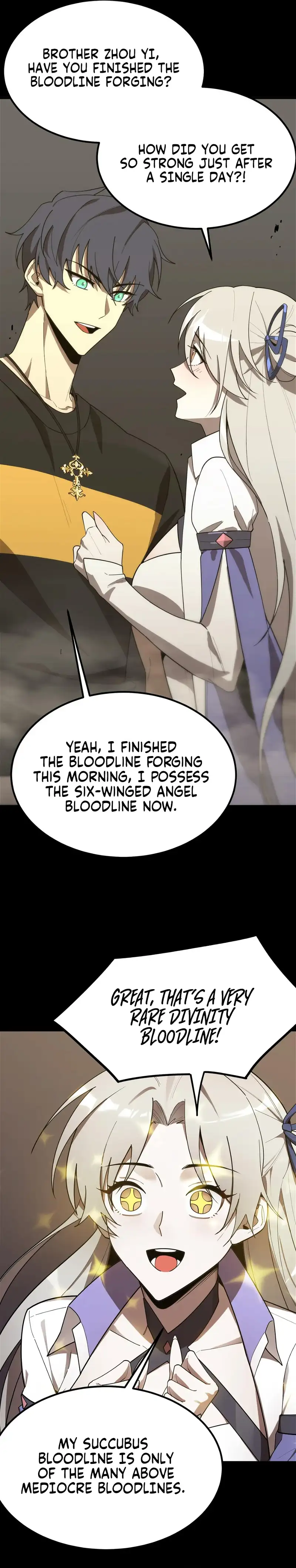 SSS Grade Saint Knight Chapter 27 page 12