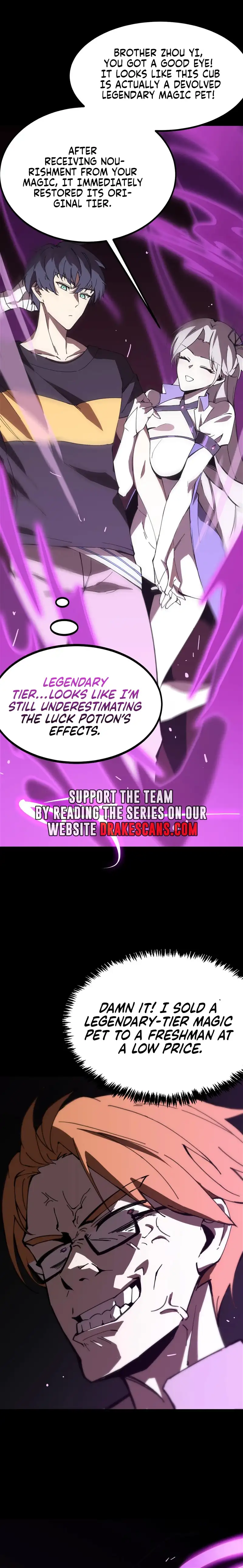 SSS Grade Saint Knight Chapter 27 page 22