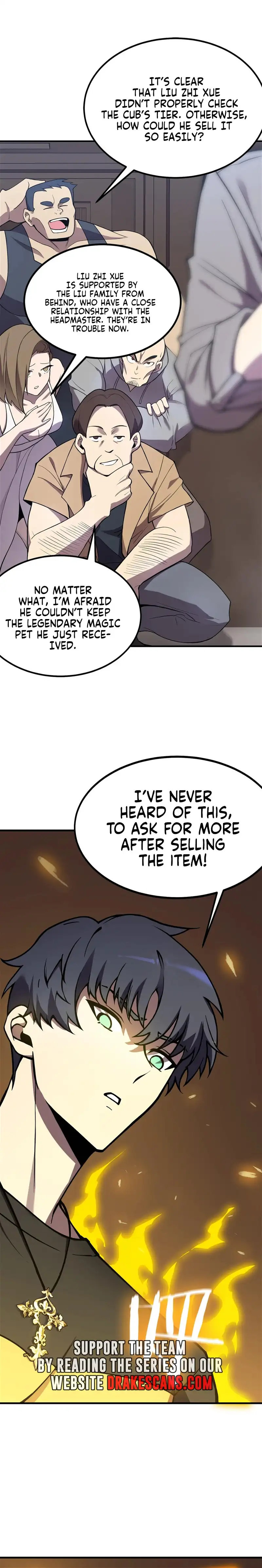 SSS Grade Saint Knight Chapter 27 page 25
