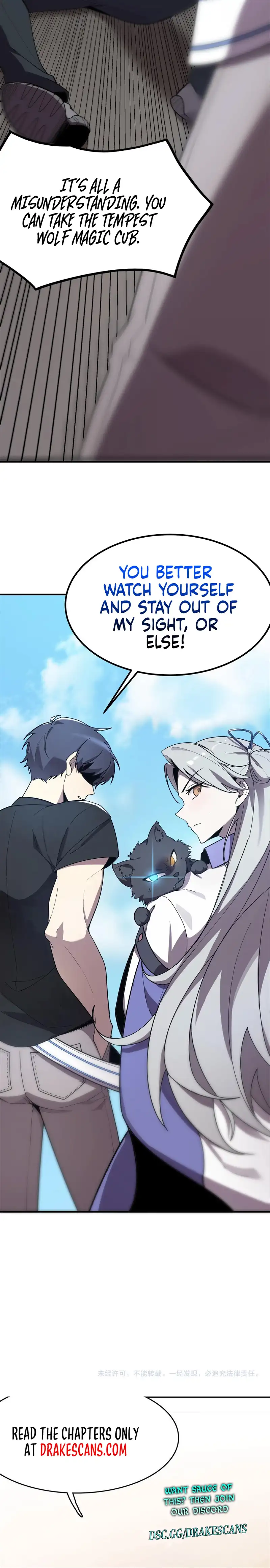 SSS Grade Saint Knight Chapter 27 page 28