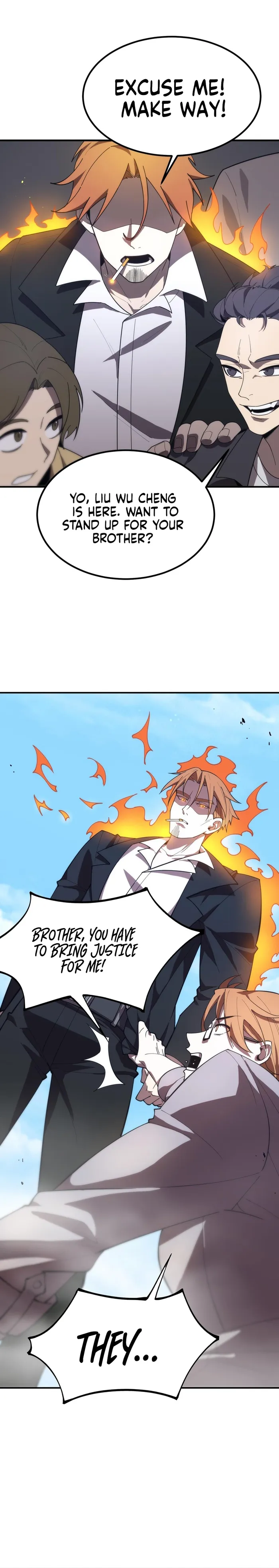 SSS Grade Saint Knight Chapter 28 page 4