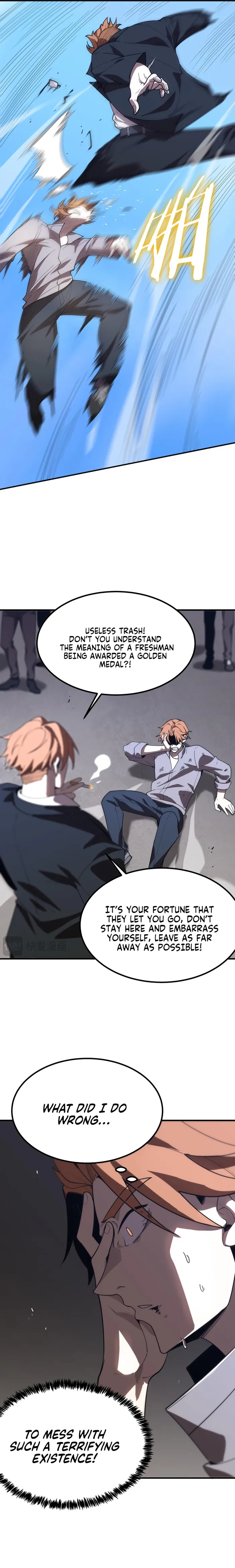 SSS Grade Saint Knight Chapter 28 page 5