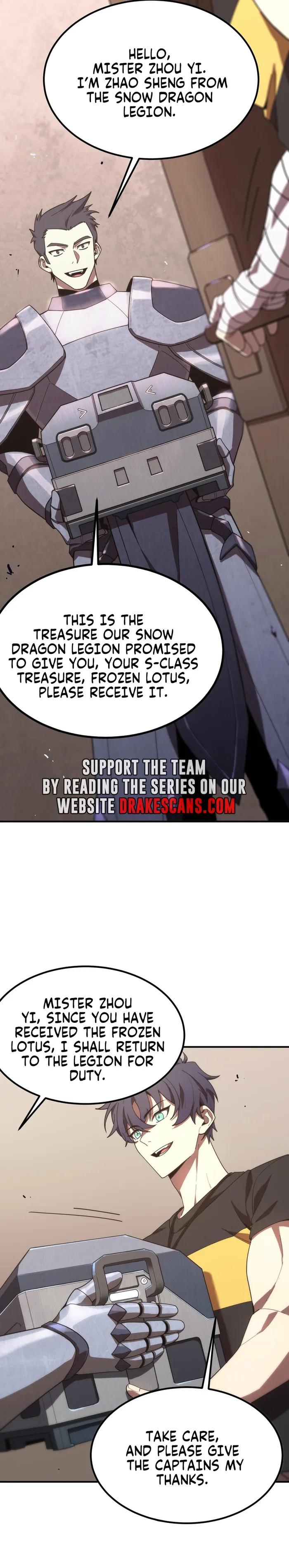 SSS Grade Saint Knight Chapter 28 page 7