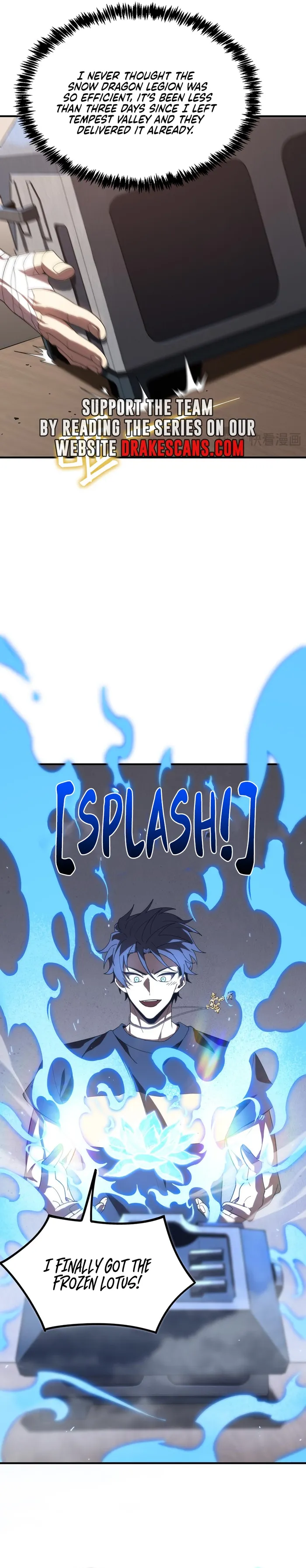 SSS Grade Saint Knight Chapter 28 page 8