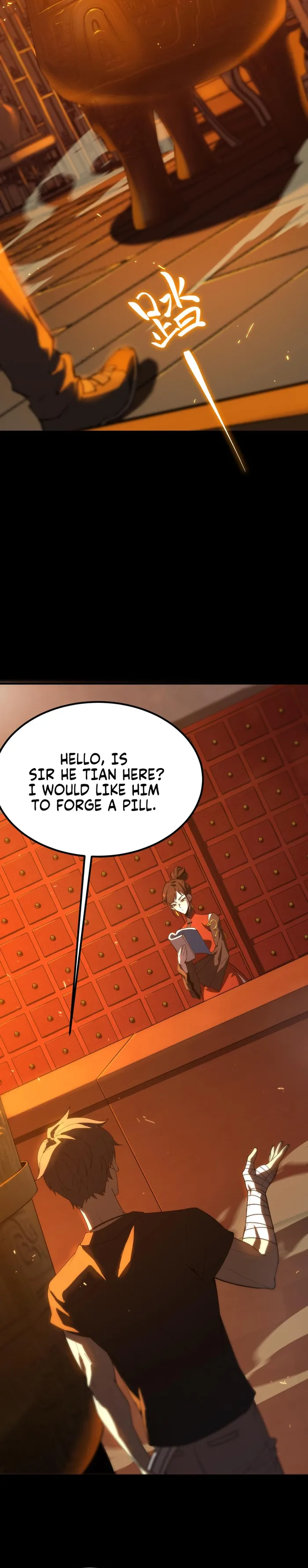 SSS Grade Saint Knight Chapter 28 page 11
