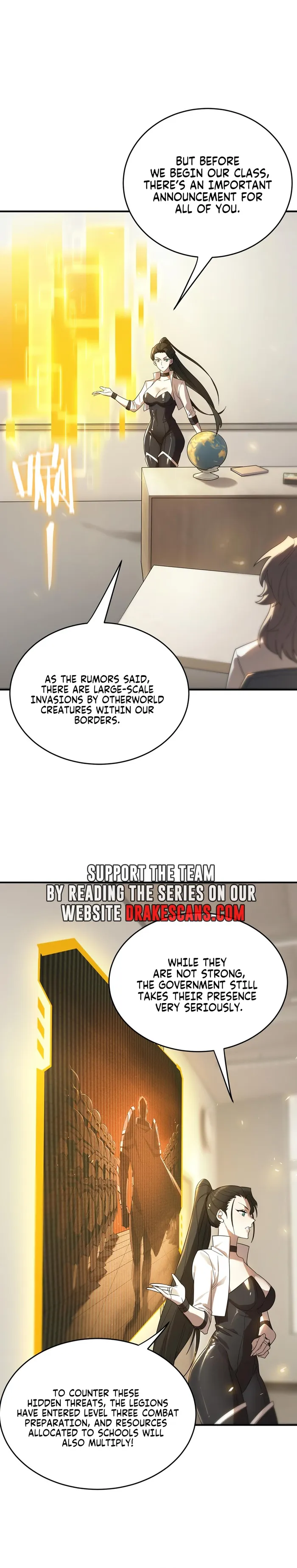 SSS Grade Saint Knight Chapter 28 page 18