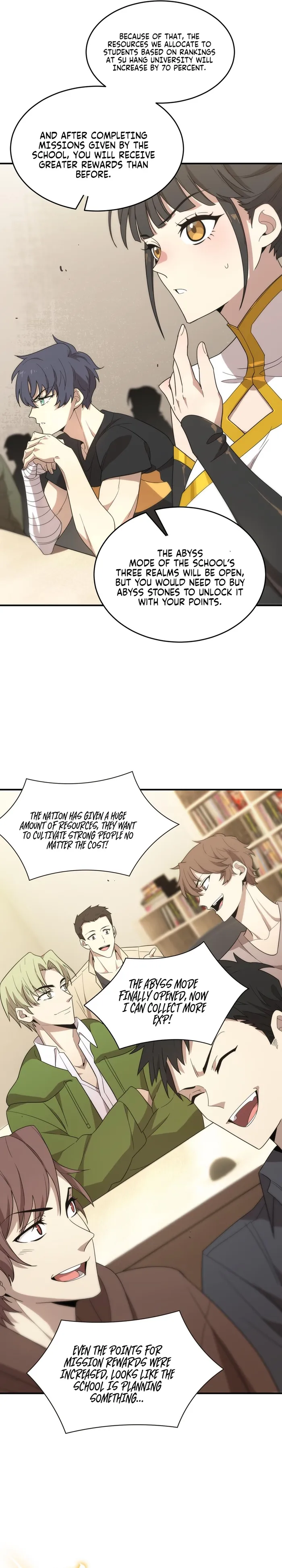 SSS Grade Saint Knight Chapter 28 page 19