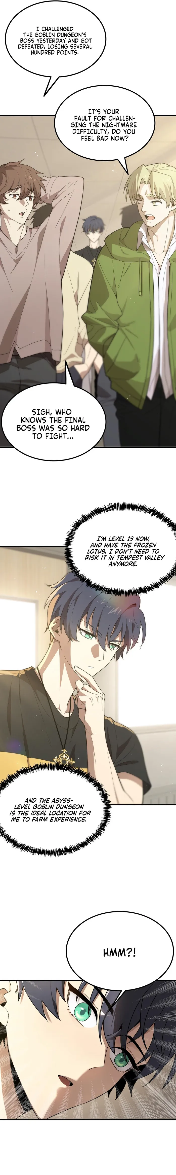 SSS Grade Saint Knight Chapter 28 page 22