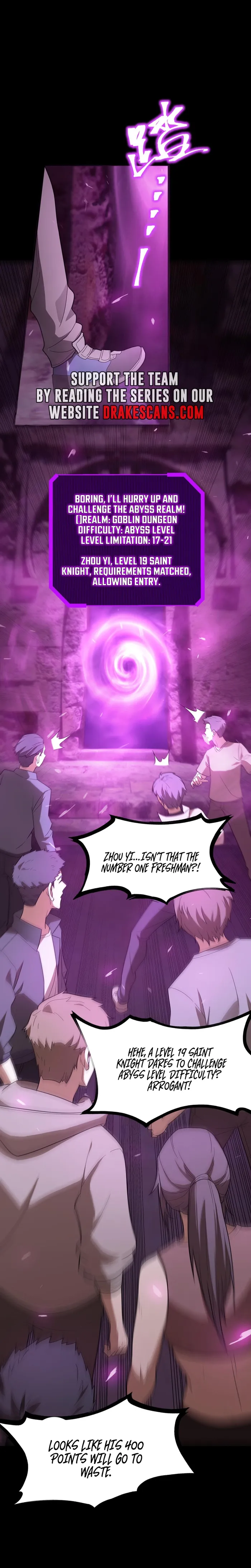 SSS Grade Saint Knight Chapter 28 page 28