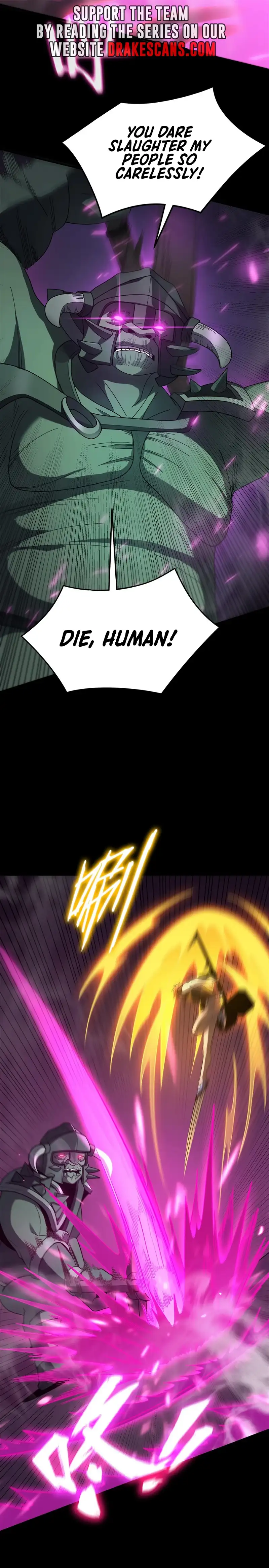 SSS Grade Saint Knight Chapter 29 page 12