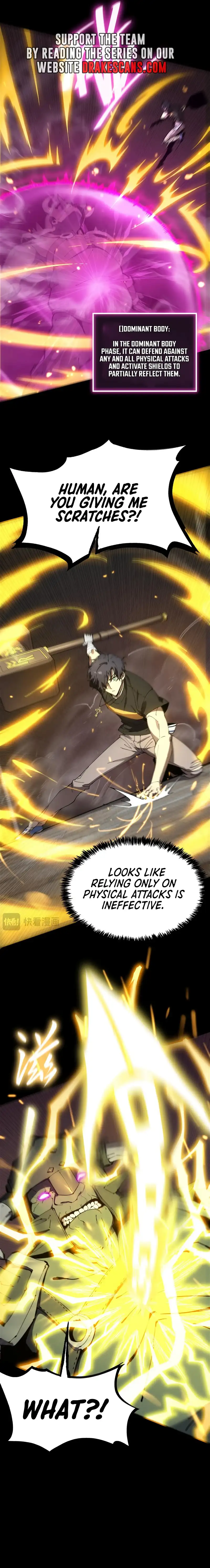 SSS Grade Saint Knight Chapter 29 page 14