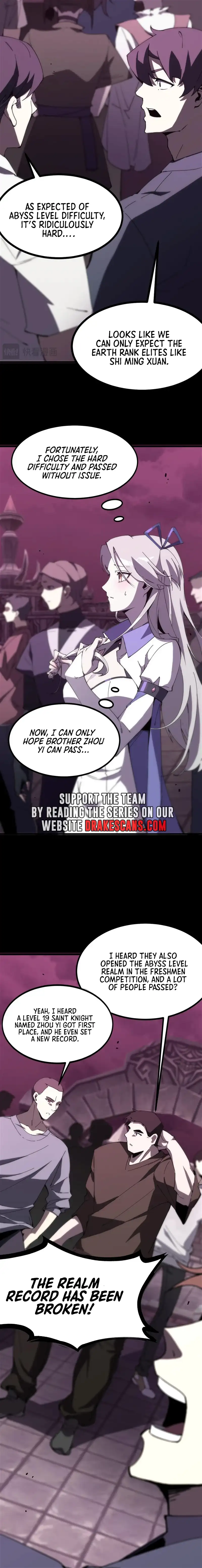 SSS Grade Saint Knight Chapter 29 page 18