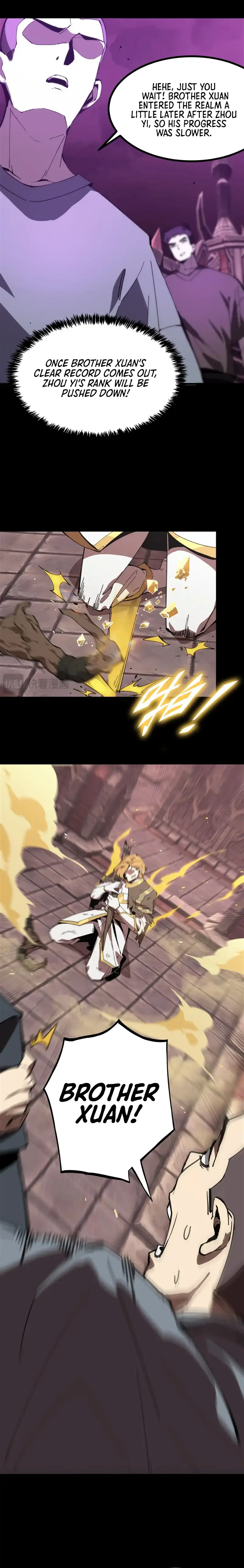 SSS Grade Saint Knight Chapter 29 page 20