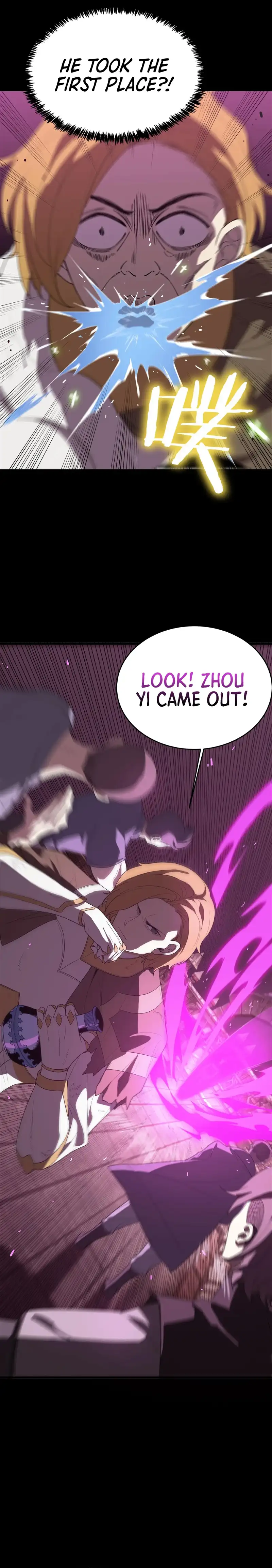 SSS Grade Saint Knight Chapter 29 page 22