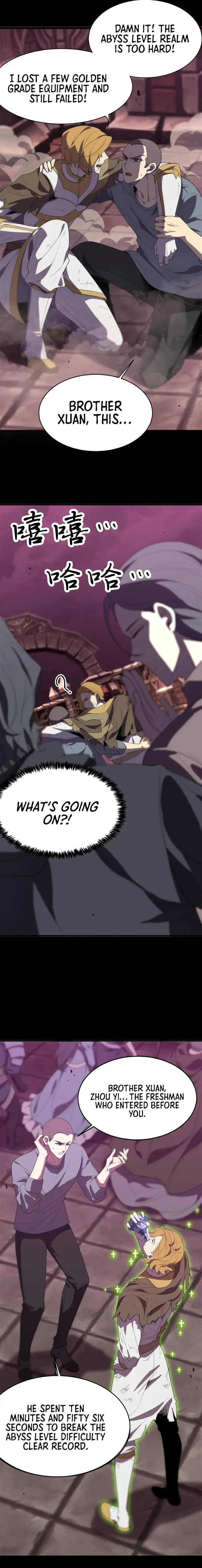 SSS Grade Saint Knight Chapter 29 page 21