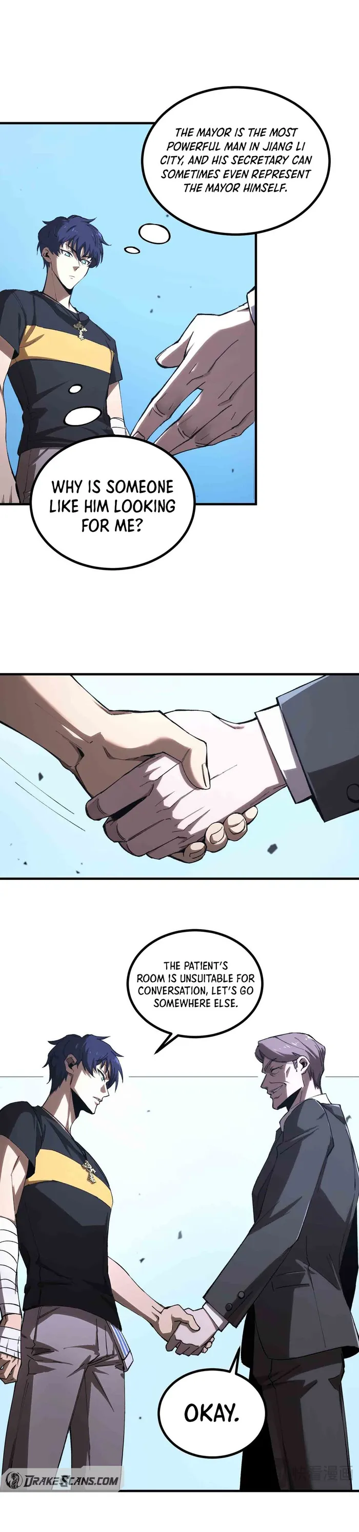 SSS Grade Saint Knight Chapter 3 page 4