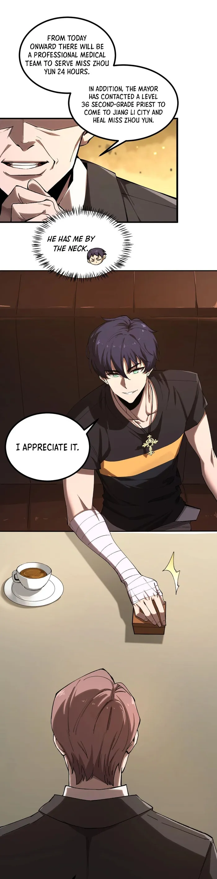 SSS Grade Saint Knight Chapter 3 page 7