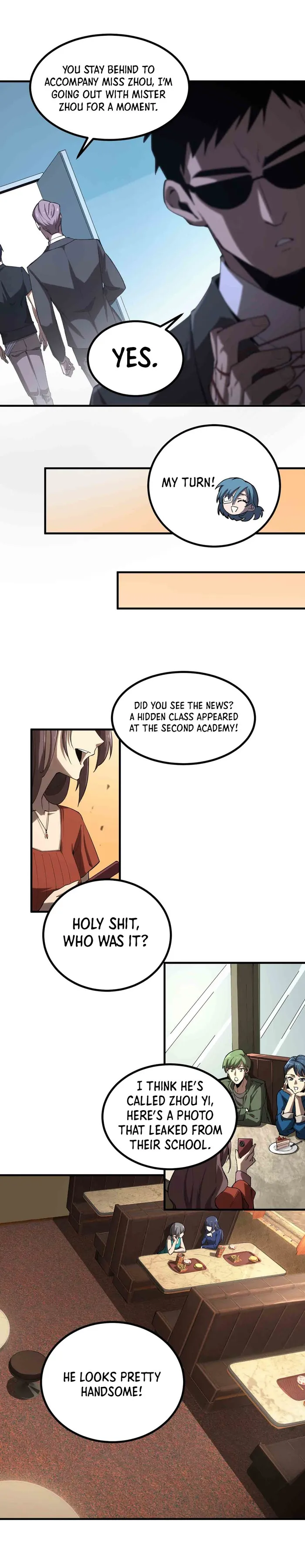 SSS Grade Saint Knight Chapter 3 page 5
