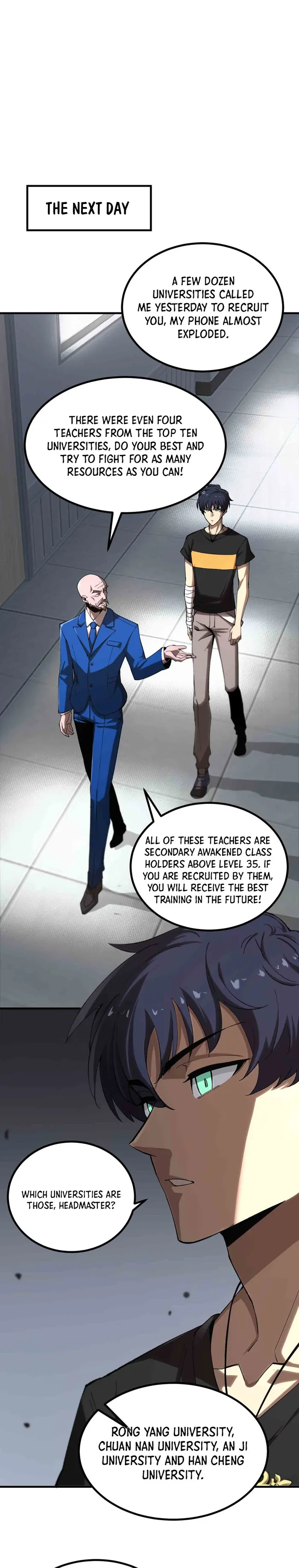 SSS Grade Saint Knight Chapter 3 page 11