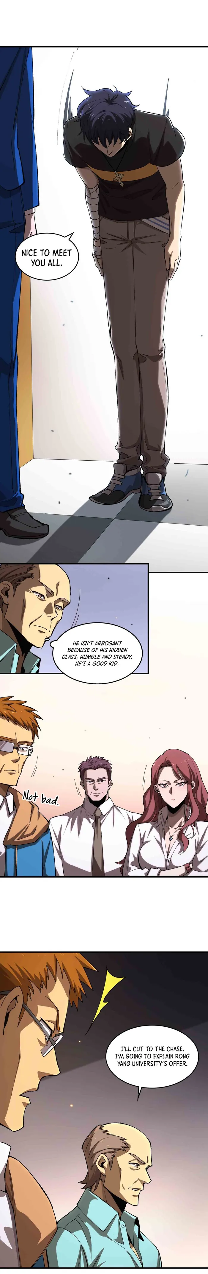 SSS Grade Saint Knight Chapter 3 page 14