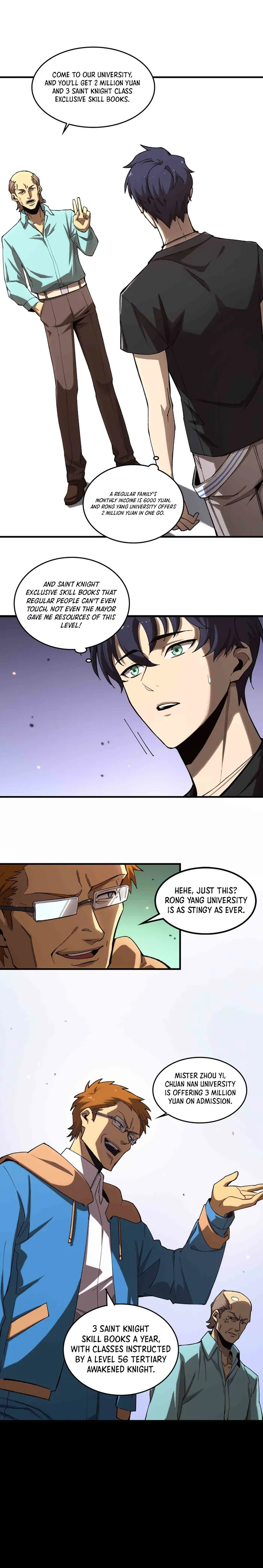 SSS Grade Saint Knight Chapter 3 page 15