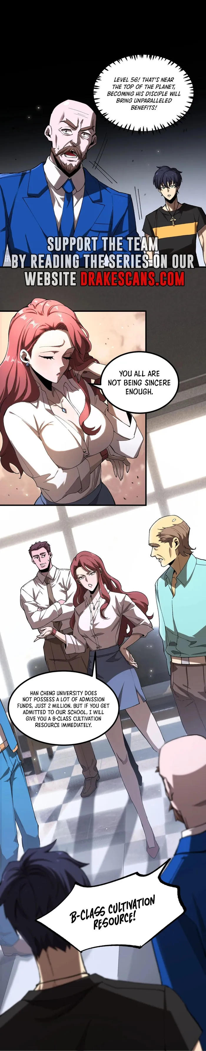 SSS Grade Saint Knight Chapter 3 page 16
