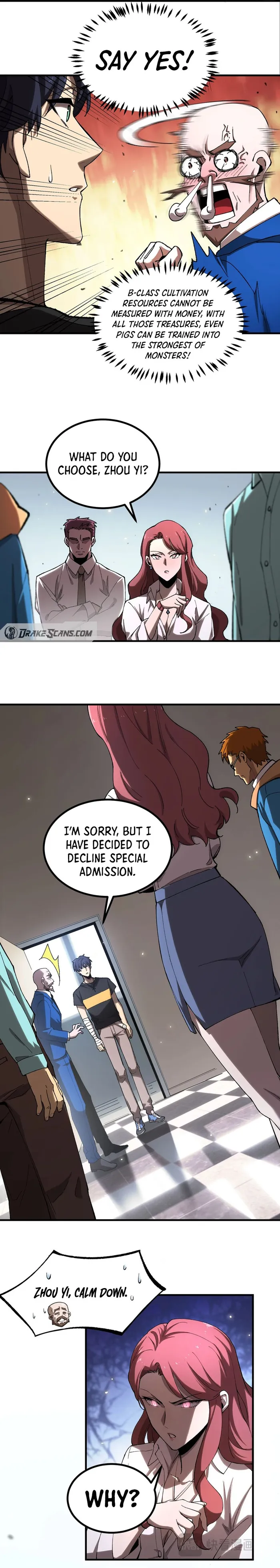 SSS Grade Saint Knight Chapter 3 page 17