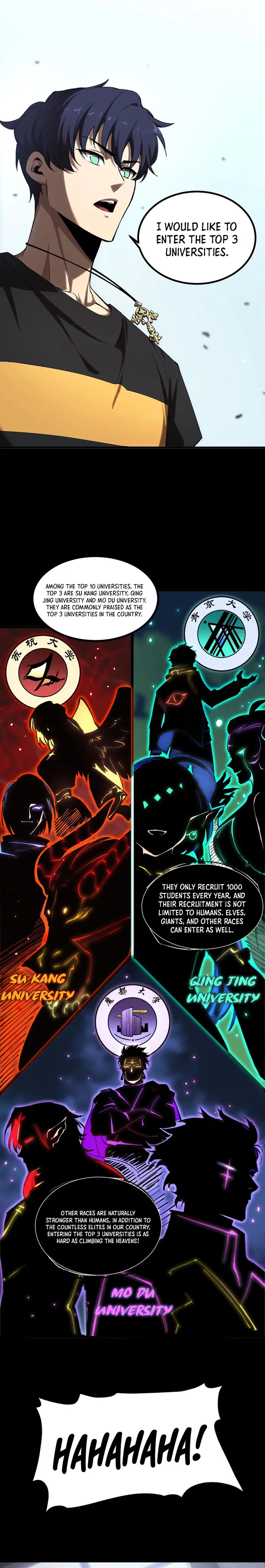 SSS Grade Saint Knight Chapter 3 page 18